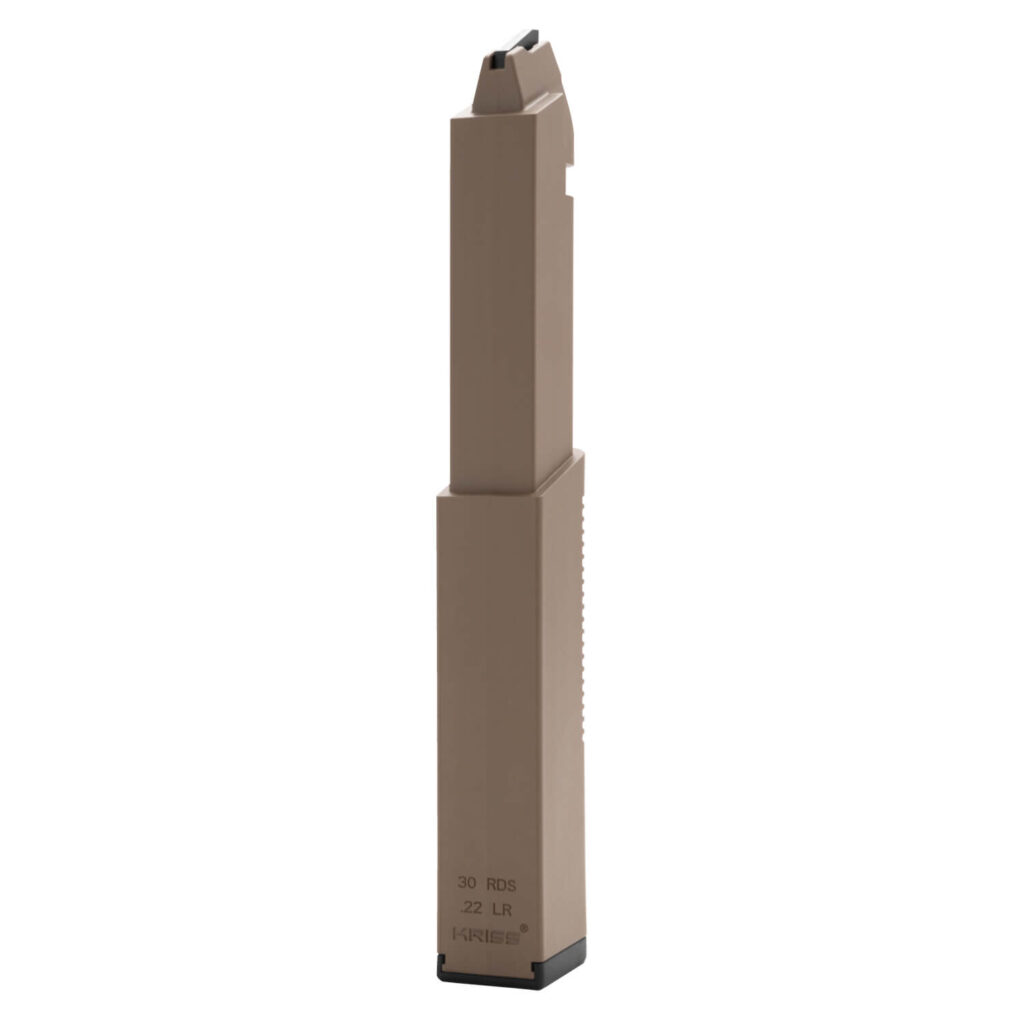 vector-22lr-extended-magazine-fde-for-sale-kriss-firearms-usa