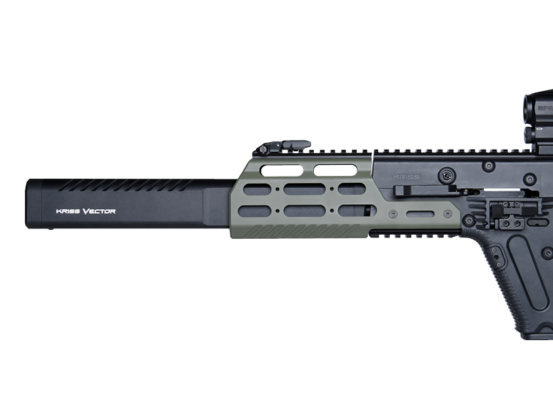 KRISS USA Vector Picatinny Side Rail Kit - Tactical Rail Mounting System For Firearms